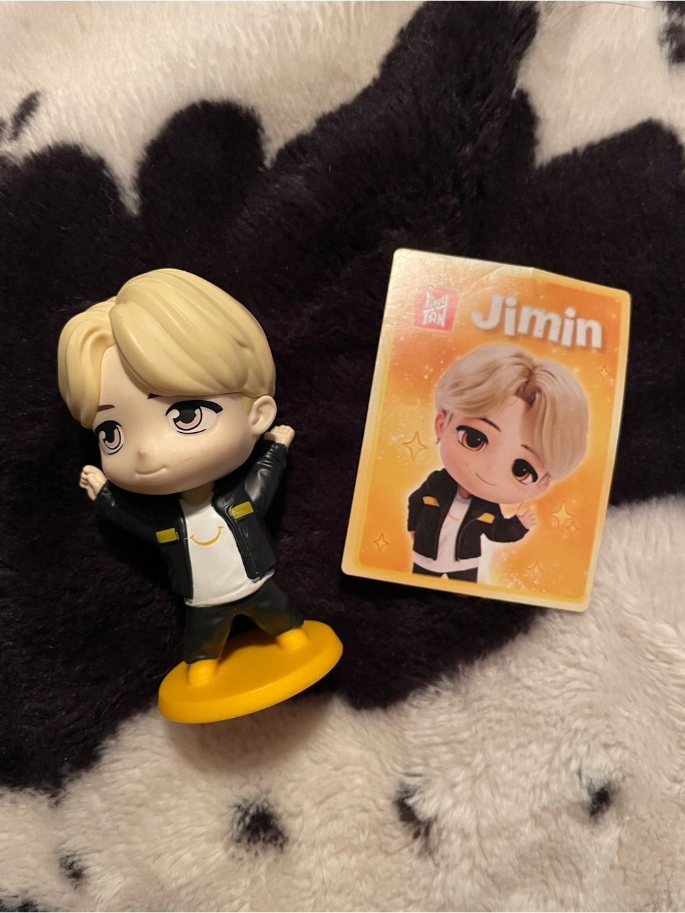 McDonald’s Happy Meal Toy Tiny Tan Jimin